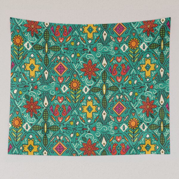 Item preview, zoryana teal designed and sold by scrummy.