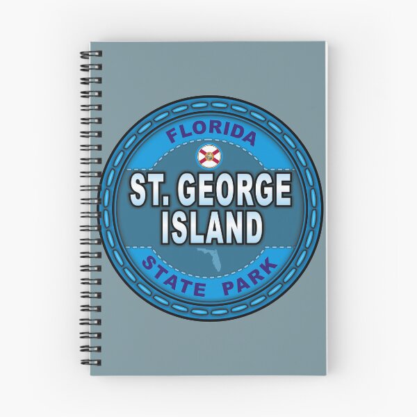Item preview, St. George Island State Park stitching effect designed and sold by studioss76.