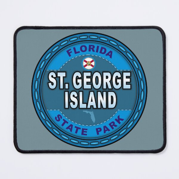 Item preview, St. George Island State Park stitching effect designed and sold by studioss76.