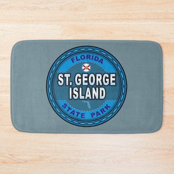 Item preview, St. George Island State Park stitching effect designed and sold by studioss76.