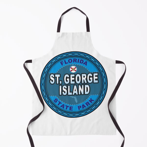 Item preview, St. George Island State Park stitching effect designed and sold by studioss76.