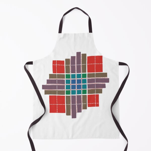 Item preview, Fraser Dress Plaid Spot Design no background designed and sold by ATGFC.