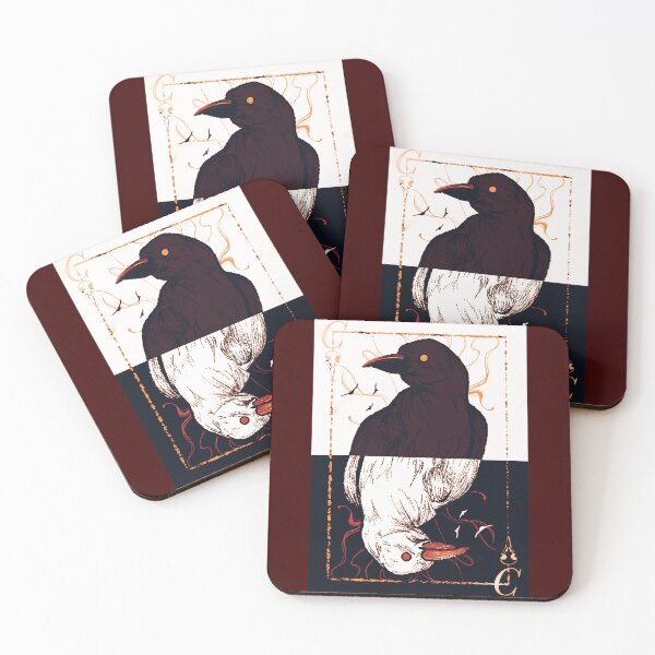 Item preview, Crow Card V.7 designed and sold by StyxStore.