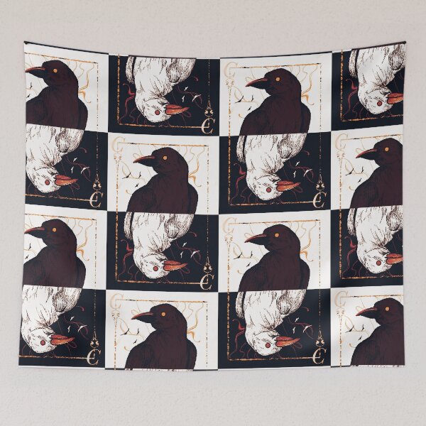 Item preview, Crow Card V.7 designed and sold by StyxStore.