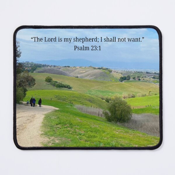 Item preview, Psalm 23:1 designed and sold by StillWordPages.