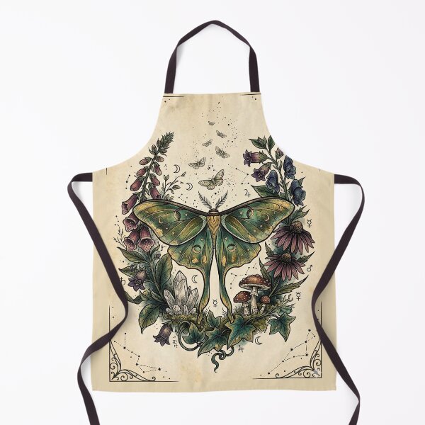 Item preview, The Luna Moth's Night Garden designed and sold by elaemor-art.