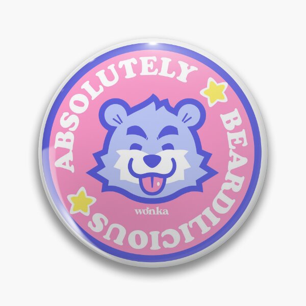 Item preview, Beardilicious - pink designed and sold by WONKAMON.