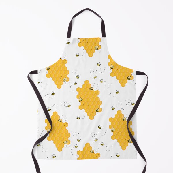 Item preview, Honeycomb and Bees seamless pattern designed and sold by Barker-Designs.