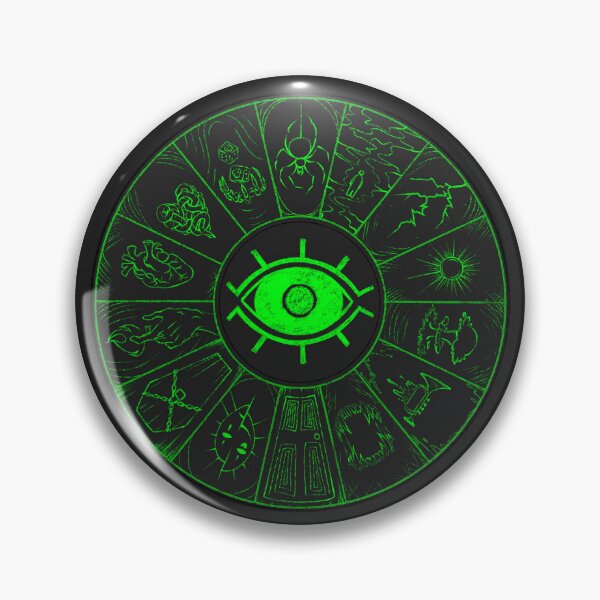 Item preview, Wheel of Fears designed and sold by Isabel.afk.Artwork.