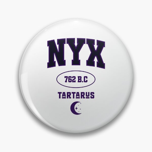 Item preview, Nyx Vintage Collegiate Greek God Mythology Print designed and sold by ShopStellar.