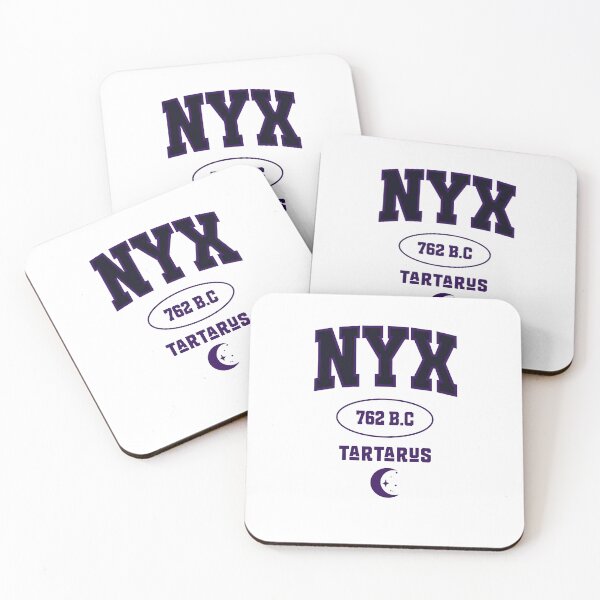 Item preview, Nyx Vintage Collegiate Greek God Mythology Print designed and sold by ShopStellar.