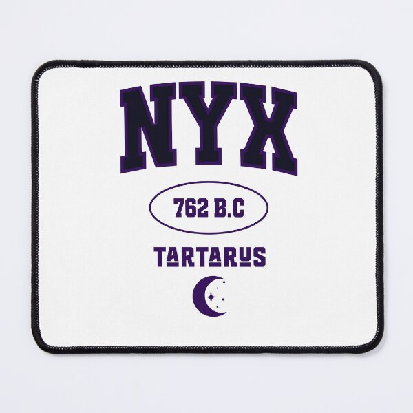Item preview, Nyx Vintage Collegiate Greek God Mythology Print designed and sold by ShopStellar.