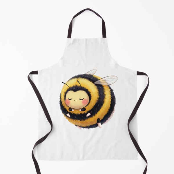 Item preview, Kawaii Fluffy Bumble Bee designed and sold by Teeny Quities.
