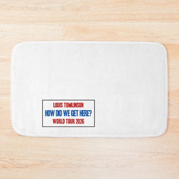 Item preview, How Did We Get Here? World Tour License Plate  designed and sold by madisongolan.