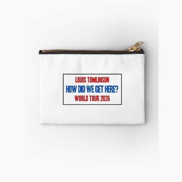 Item preview, How Did We Get Here? World Tour License Plate  designed and sold by madisongolan.