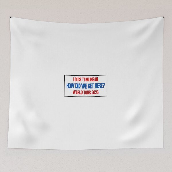 Item preview, How Did We Get Here? World Tour License Plate  designed and sold by madisongolan.
