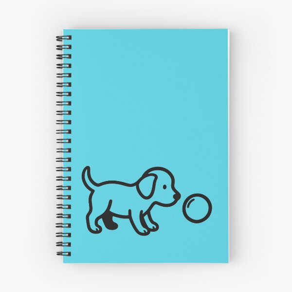 Item preview, Beautiful Puppy: Minimalist Art with Thick Lines designed and sold by NoraStudioArt.