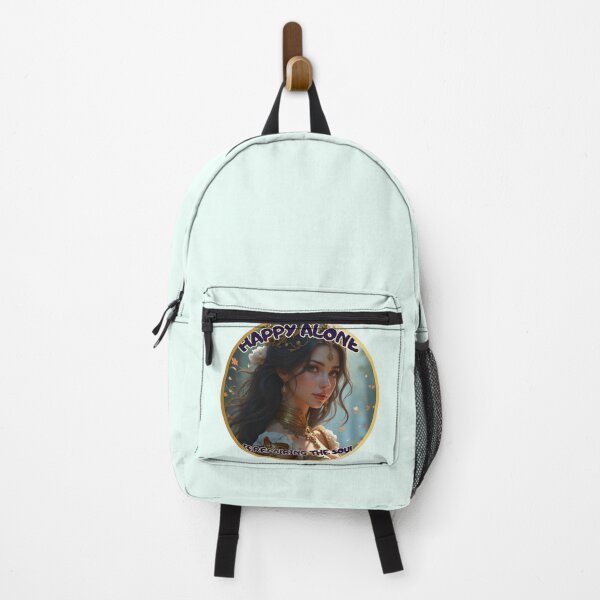 Item preview, Happy Alone - Is Repairing the Soul - Amazing Goddess Art designed and sold by PriyaMagic.