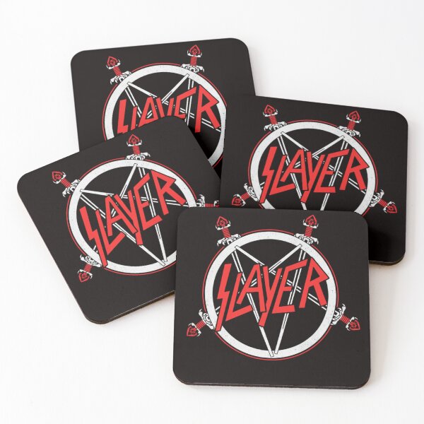 Item preview, Slayer Design - American Thrash Metal Band 2  designed and sold by malikromanie.