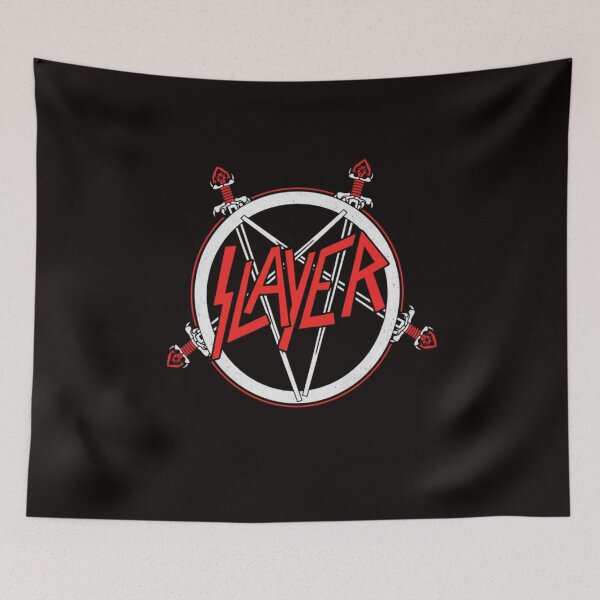 Item preview, Slayer Design - American Thrash Metal Band 2  designed and sold by malikromanie.