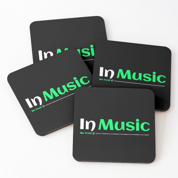 Item preview, In Music We Trust designed and sold by TheFineShirt.