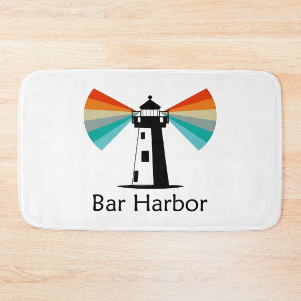 Item preview, Bar Harbor Maine Lighthouse Rainbow designed and sold by Esskay Designs.