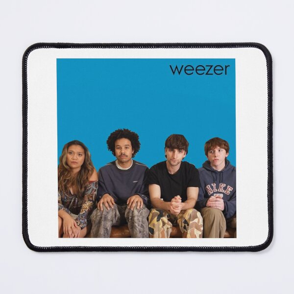 Item preview, Bunch Of Friends Weezer Album Cover designed and sold by spiderkid093.