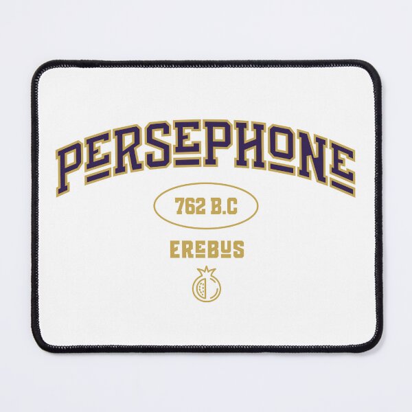 Item preview, Persephone Vintage Collegiate Greek God Mythology Print designed and sold by ShopStellar.