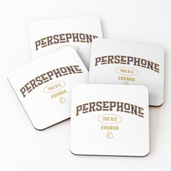 Item preview, Persephone Vintage Collegiate Greek God Mythology Print designed and sold by ShopStellar.