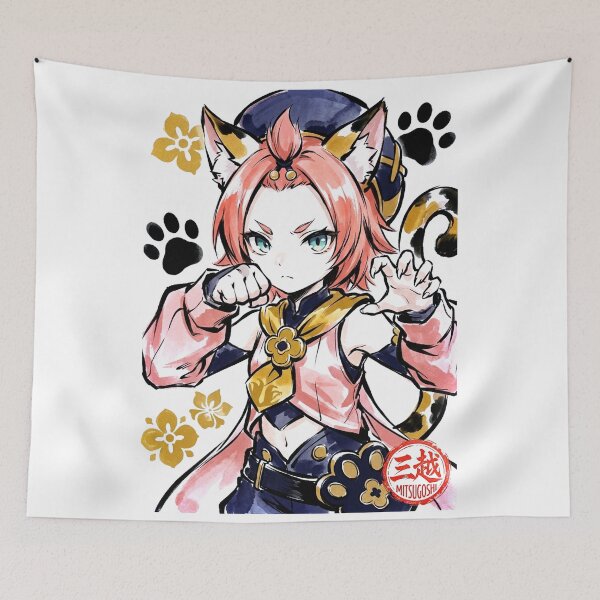 Item preview, Diona Sumi-e designed and sold by Mitsugoshi.