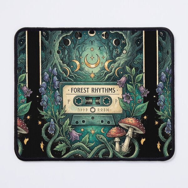 Item preview, The Forest Rhythms designed and sold by elaemor-art.