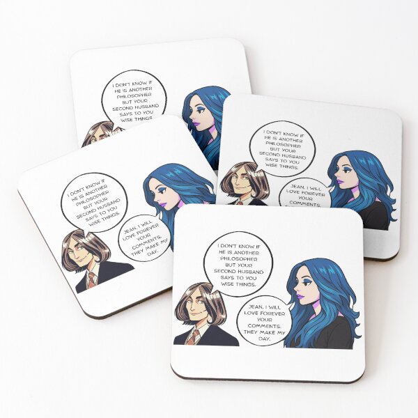 Item preview, Jean is a great person. designed and sold by di-Vera-Rosati.