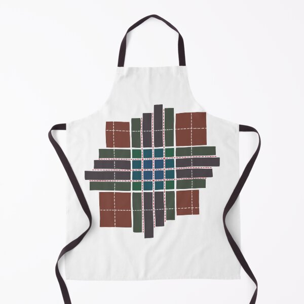 Item preview, Fraser Hunting Plaid Spot Design no background designed and sold by ATGFC.