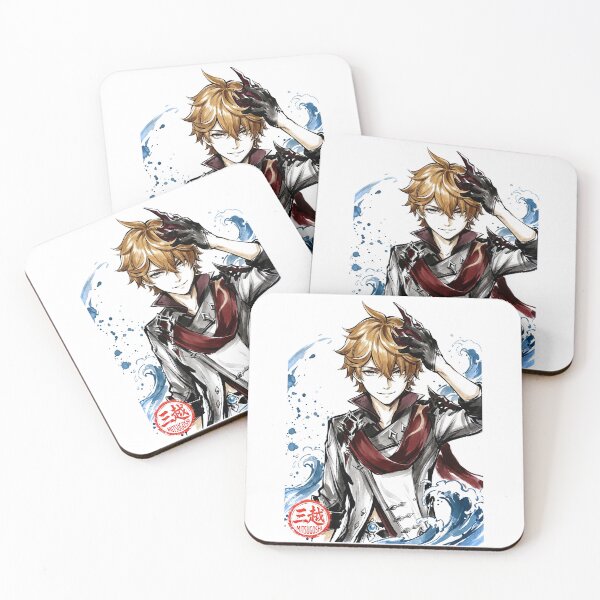 Item preview, Tartaglia Childe Sumi-e designed and sold by Mitsugoshi.