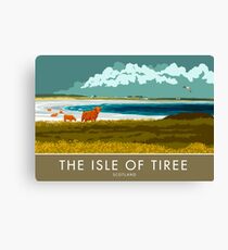 The Isle of Tiree, Scotland Canvas Print