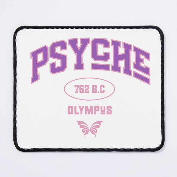 Item preview, Psyche Vintage Collegiate Greek God Mythology Print designed and sold by ShopStellar.