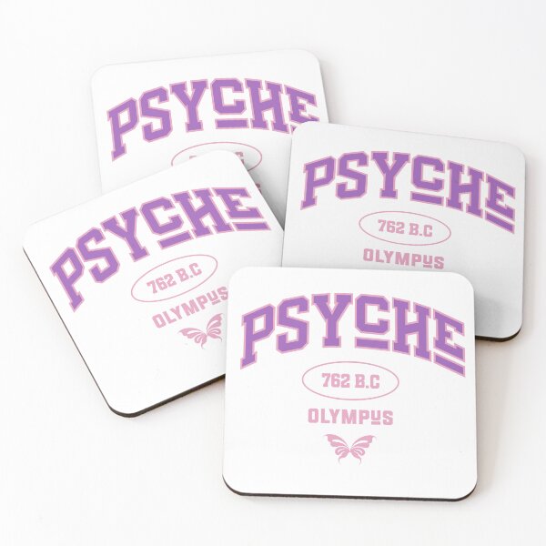 Item preview, Psyche Vintage Collegiate Greek God Mythology Print designed and sold by ShopStellar.