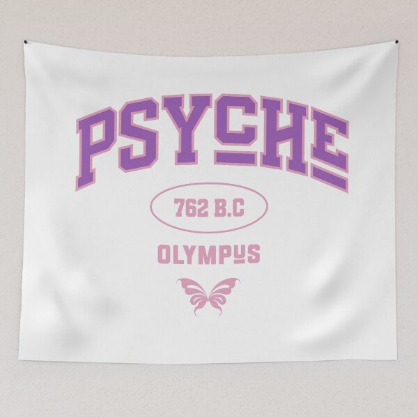 Item preview, Psyche Vintage Collegiate Greek God Mythology Print designed and sold by ShopStellar.