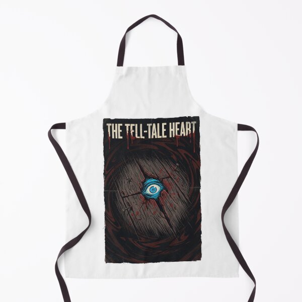 Item preview, The Tell-Tale Heart: Edgar Allan Poe Horror Vintage Poster designed and sold by DandoLaTalla.