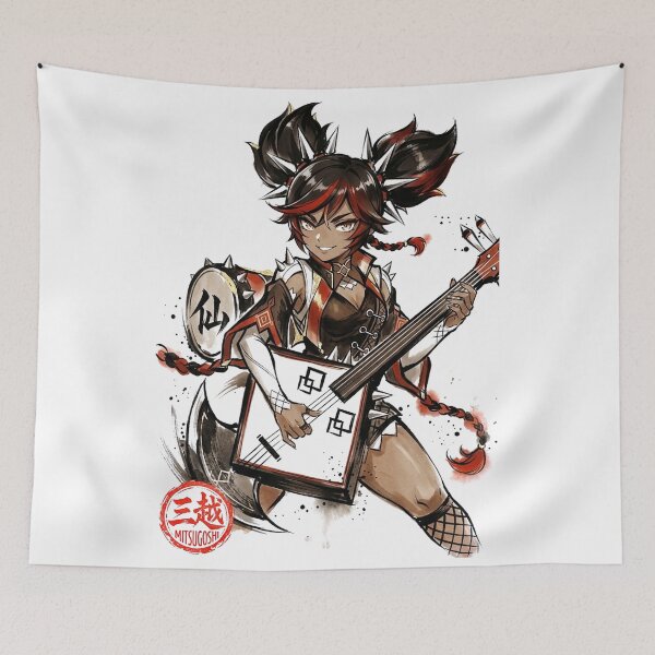 Item preview, Xinyan Sumi-e designed and sold by Mitsugoshi.