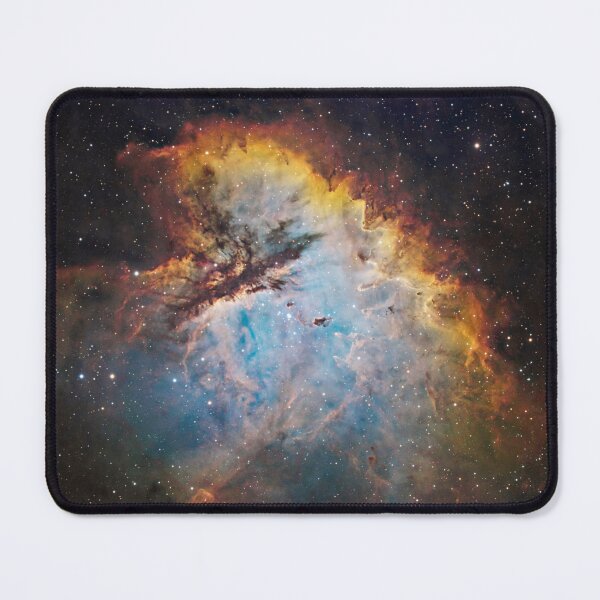 Item preview, The Pacman Nebula – A Cosmic Glow in Cassiopeia designed and sold by Toozastro.
