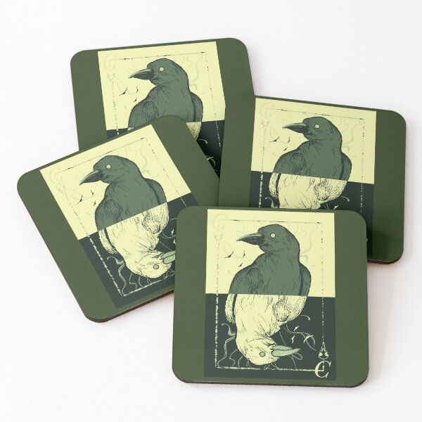 Item preview, Crow Card V.8 designed and sold by StyxStore.