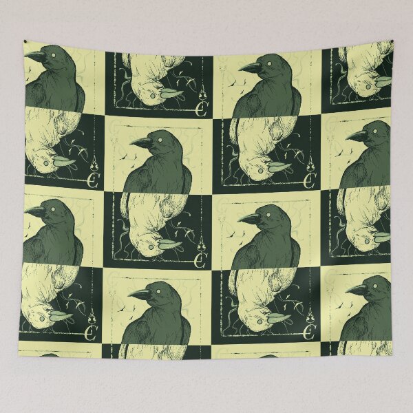 Artikelvorschau, Crow Card V.8 entworfen und verkauft von StyxStore.