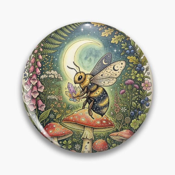 Item preview, Magical Bee Oracle designed and sold by elaemor-art.