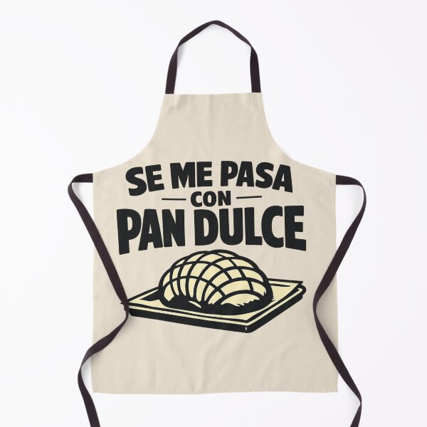 Item preview, Pan Dulce Shirt, Se Me Pasa Con Pan Dulce Concha Bread Graphic designed and sold by POD DYNASTY.