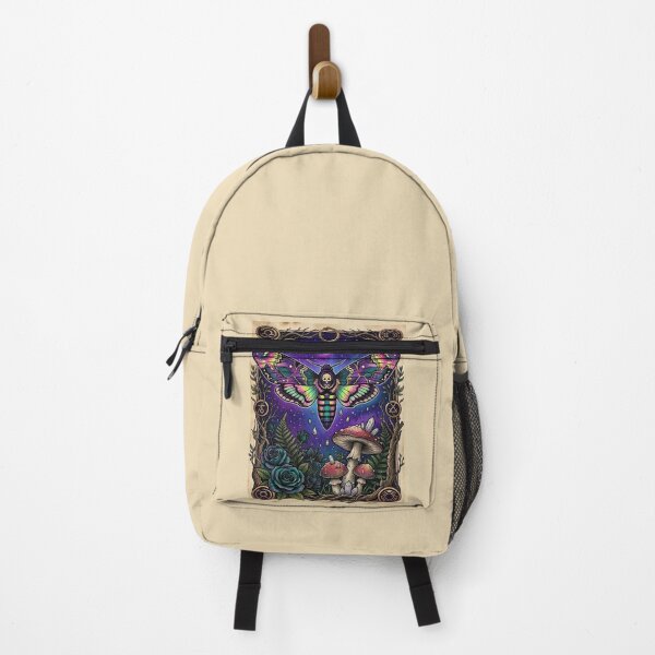 Item preview, Lunar Death Moth Botanical designed and sold by elaemor-art.