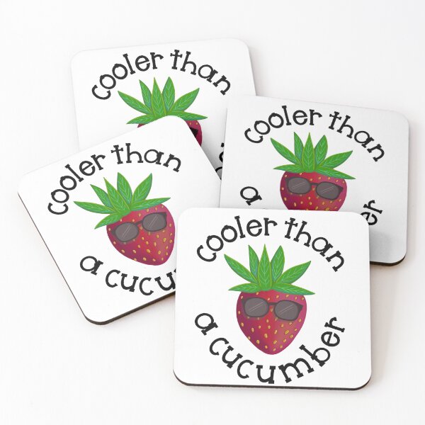 Item preview, Cooler Than A Cucumber designed and sold by ValEnvisions.