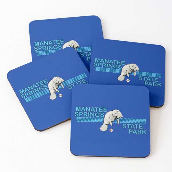 Item preview, Manatee Springs State Park Florida Manatee designed and sold by studioss76.