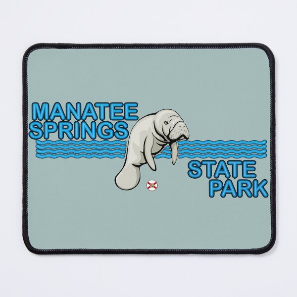 Item preview, Manatee Springs State Park Florida Manatee designed and sold by studioss76.