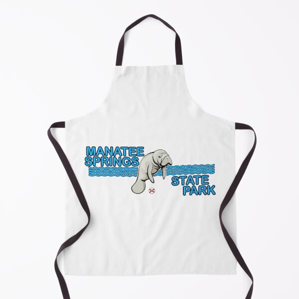 Item preview, Manatee Springs State Park Florida Manatee designed and sold by studioss76.